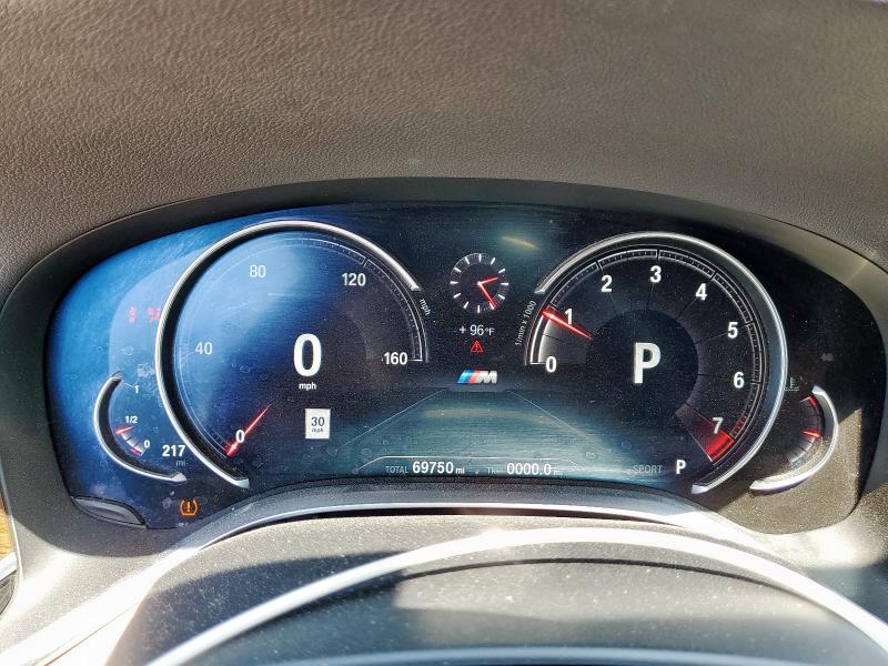 Photo 9 from auction – 2019 BMW 740 I with VIN WBA7E2C57KB217956