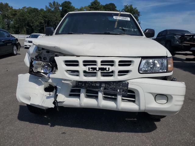 Photo 5 from auction – 2001 ISUZU RODEO S with VIN 4S2CK58W414347259