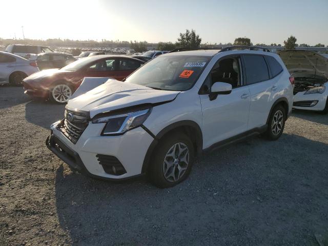 Photo 1 from auction – 2022 SUBARU FORESTER P with VIN JF2SKADC3NH408225
