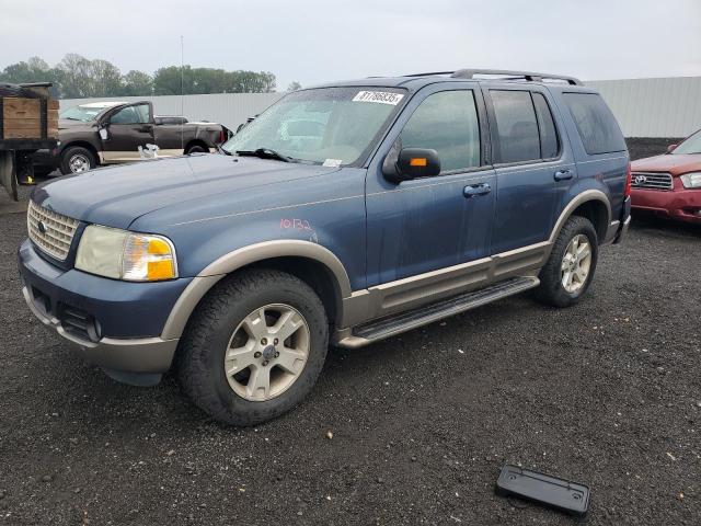 FORD EXPLORER E 2003 with VIN 1FMDU74W73UB24904 - Photo from auction