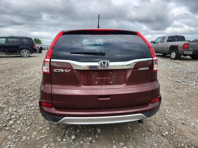 Photo 6 from auction – 2015 HONDA CR-V EX with VIN 5J6RM4H52FL035854