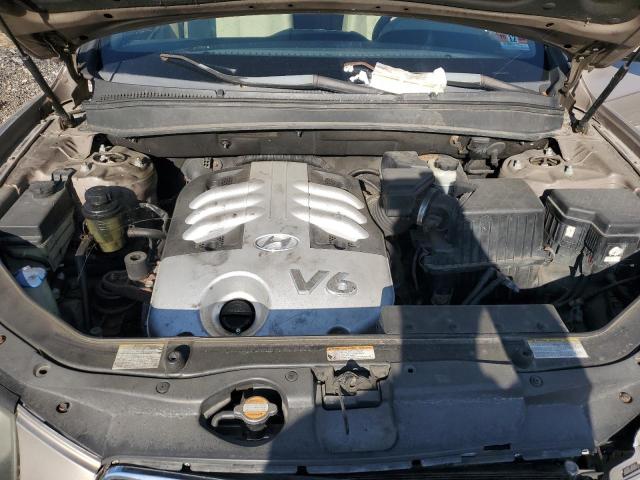 Photo 12 from auction – 2007 HYUNDAI SANTA FE S with VIN 5NMSH13E97H092704