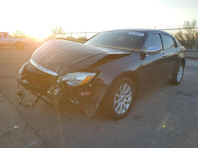 CHRYSLER 200 LIMITED 2014 with VIN 1C3CCBCG1EN111955 - Photo from auction