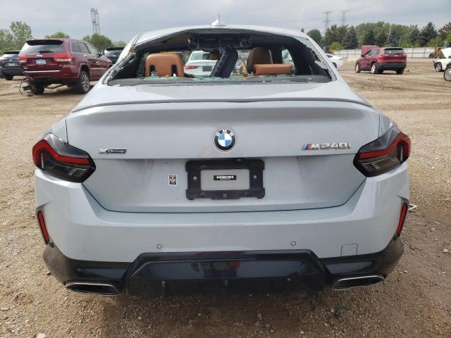 Photo 6 from auction – 2022 BMW M240XI with VIN 3MW53CM07N8C36356