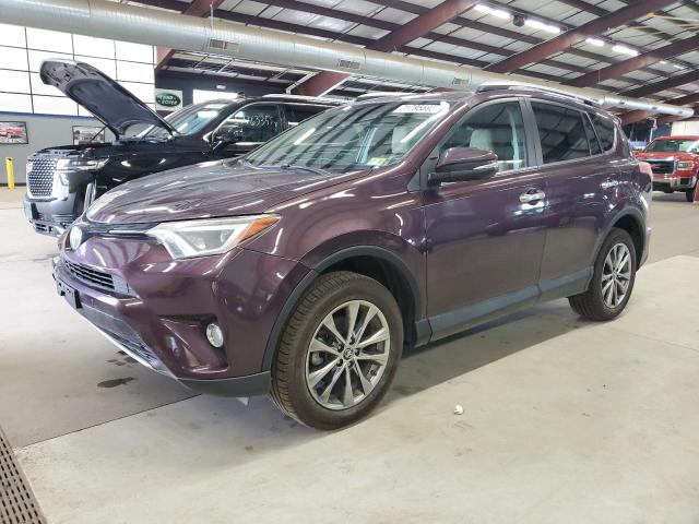 TOYOTA RAV4 LIMIT 2016 with VIN 2T3DFREV8GW497555 - Photo from auction