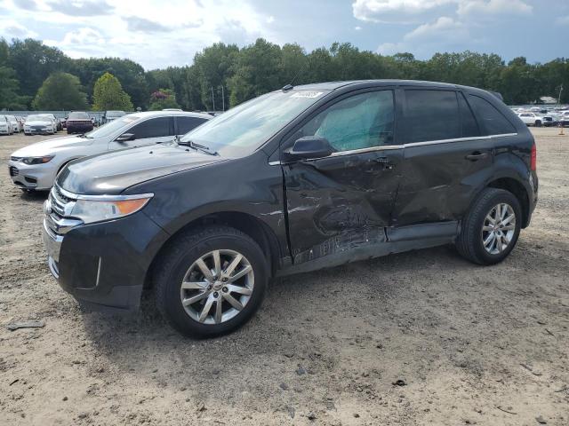FORD EDGE LIMITED 2014 with VIN 2FMDK3KCXEBA19404 - Photo from auction