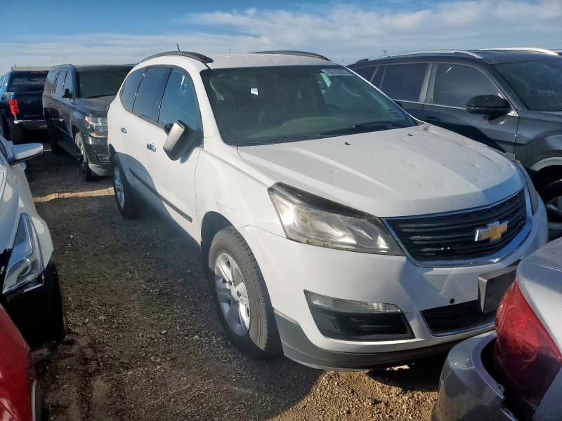 Photo 4 from auction – 2017 CHEVROLET TRAVERSE L with VIN 1GNKRFED9HJ317477