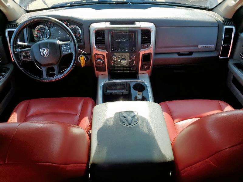 Photo 8 from auction – 2018 RAM 1500 SLT with VIN 1C6RR6LG0JS234676