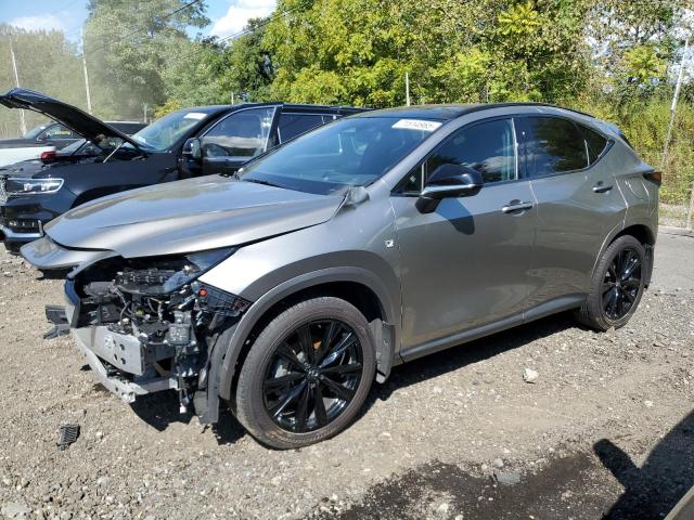 LEXUS NX 350 LUXURY 2025 with VIN 2T2KGCEZ1SC061908 - Photo from auction