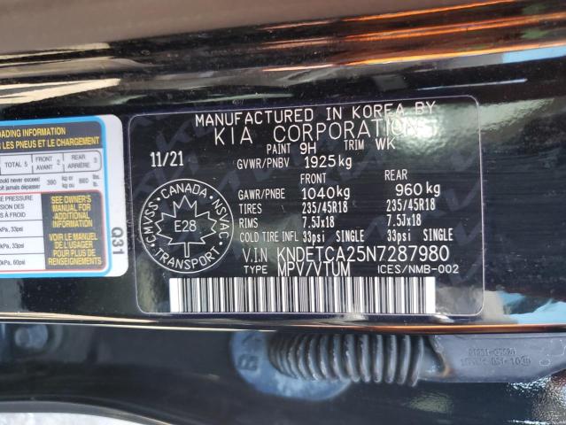 Photo 14 from auction – 2022 KIA SELTOS SX with VIN KNDETCA25N7287980
