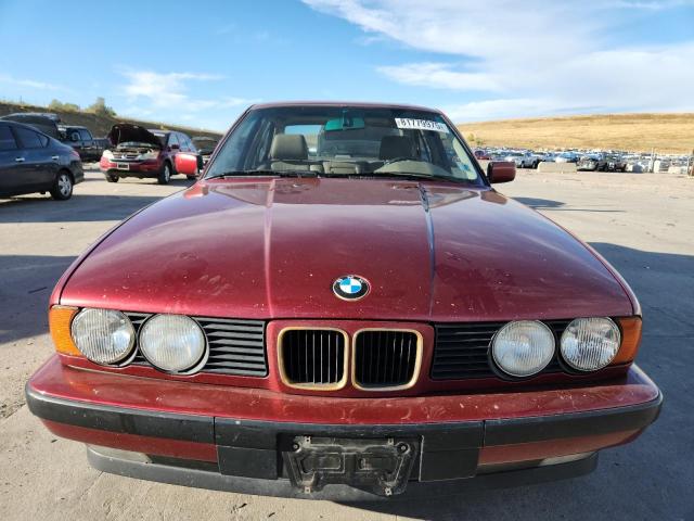 Photo 5 from auction – 1993 BMW 525 I with VIN WBAHD5316PGB35445