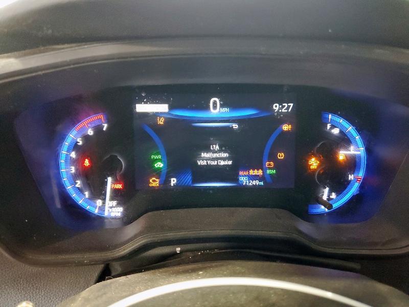 Photo 9 from auction – 2022 TOYOTA COROLLA LE with VIN JTDEAMDE4NJ040826