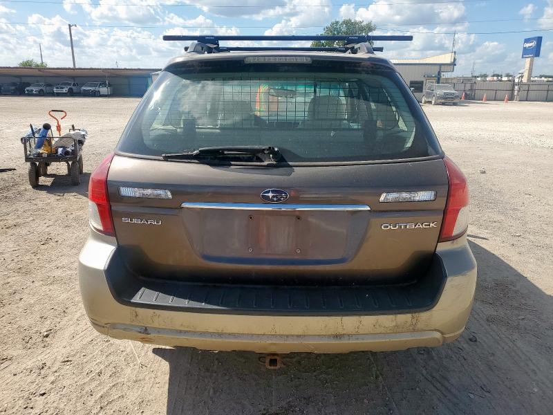 Photo 6 from auction – 2008 SUBARU OUTBACK 2. with VIN 4S4BP61C086304675
