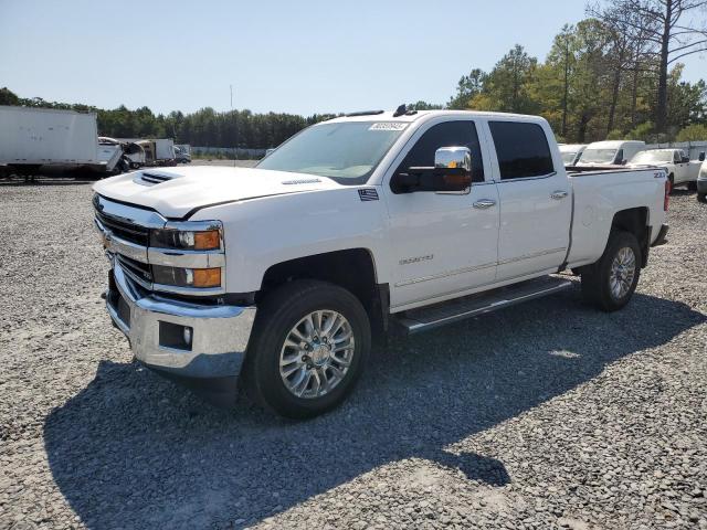 CHEVROLET SILVERADO 2018 with VIN 1GC4K0CY7JF217556 - Photo from auction