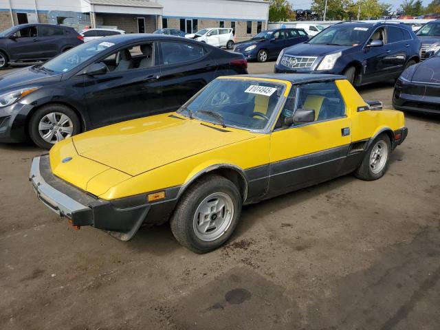 FIAT BERTONE 1983 with VIN ZBBBS00A6D7151005 - Photo from auction