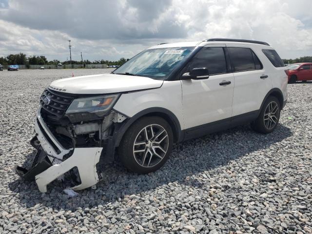 FORD EXPLORER S 2016 with VIN 1FM5K8GT8GGB38624 - Photo from auction