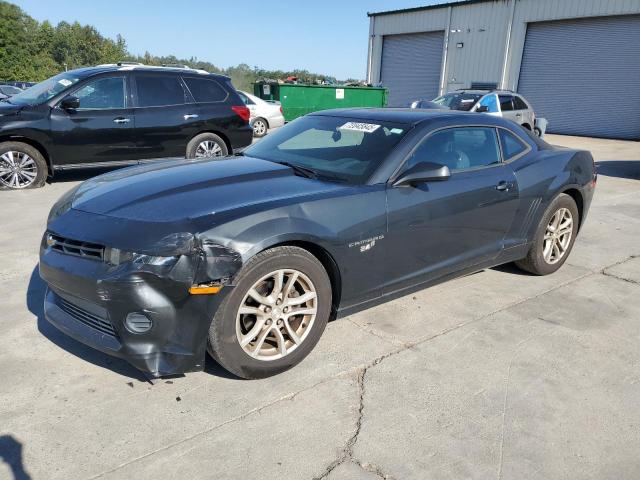 CHEVROLET CAMARO LS 2015 with VIN 2G1FA1E33F9186155 - Photo from auction