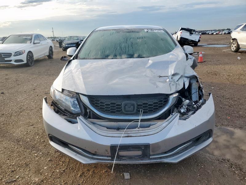 Photo 5 from auction – 2013 HONDA CIVIC LX with VIN 2HGFB2F53DH582374