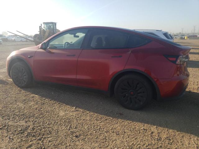 Photo 2 from auction – 2024 TESLA MODEL Y with VIN 7SAYGDEE5RA255655