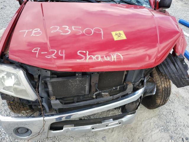 Photo 11 from auction – 2011 NISSAN FRONTIER S with VIN 1N6AD0ER4BC424988