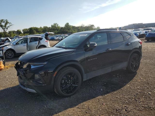 Photo 1 from auction – 2022 CHEVROLET BLAZER 2LT with VIN 3GNKBHR47NS152257