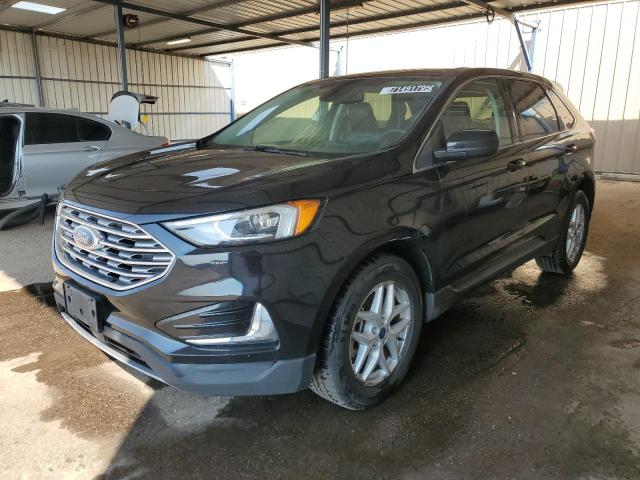 FORD EDGE SEL 2022 with VIN 2FMPK4J99NBA44738 - Photo from auction