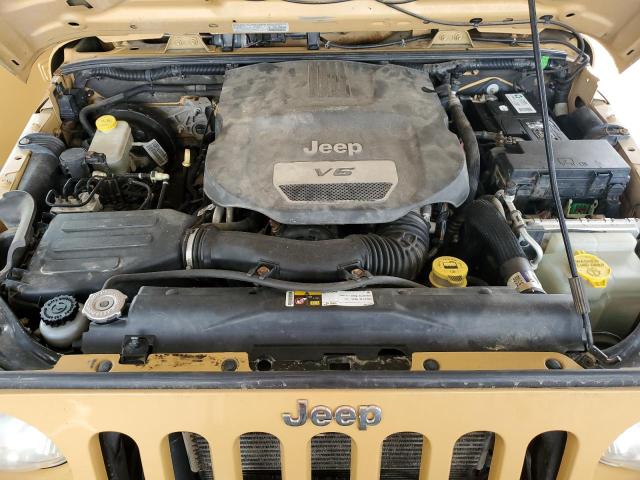 Photo 11 from auction – 2014 JEEP WRANGLER U with VIN 1C4BJWKG2EL242751