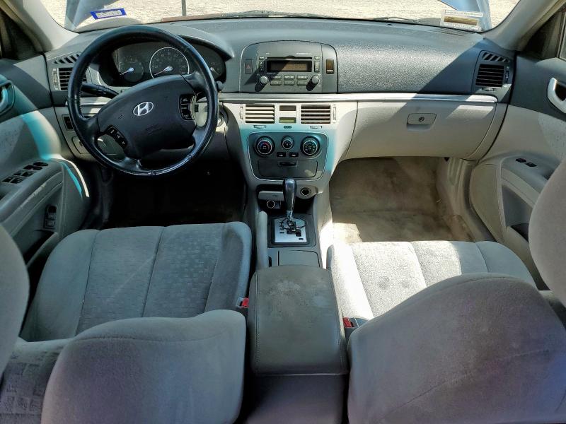 Photo 8 from auction – 2006 HYUNDAI SONATA GLS with VIN 5NPEU46F56H105481