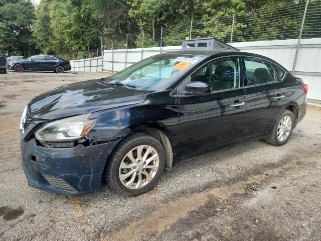 NISS SENTRA S 2019 with VIN 3N1AB7AP8KY307687 - Photo from auction