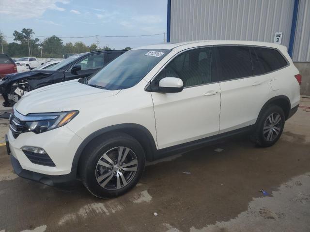 HONDA PILOT EXL 2016 with VIN 5FNYF6H59GB111792 - Photo from auction