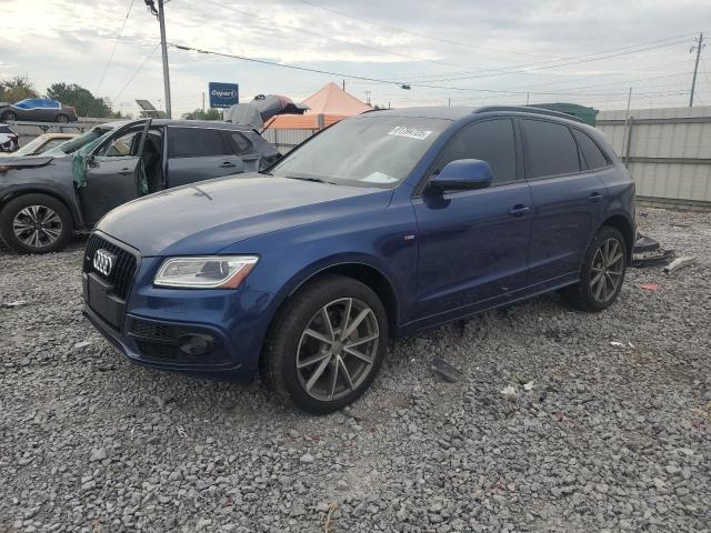 Photo 1 from auction – 2017 AUDI Q5 PREMIUM PLUS S-LINE with VIN WA1D7BFPXHA026456