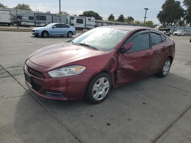 DODGE DART SE 2015 with VIN 1C3CDFAA8FD281899 - Photo from auction