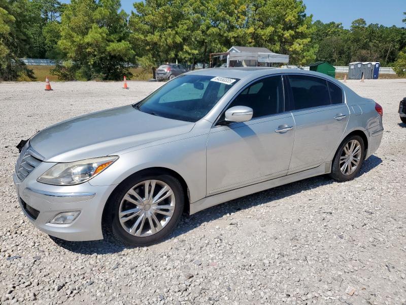 HYUNDAI GENESIS 3. 2012 with VIN KMHGC4DD2CU211767 - Photo from auction