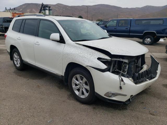 Photo 4 from auction – 2012 TOYOTA HIGHLANDER with VIN 5TDZK3EH8CS052074