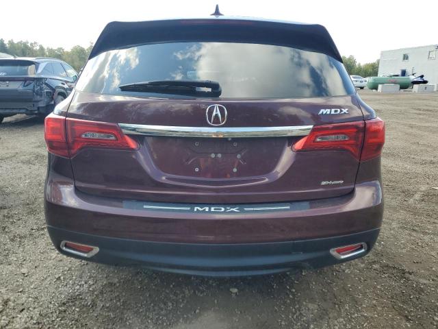 Photo 6 from auction – 2014 ACURA MDX TECHNO with VIN 5FRYD4H41EB503324