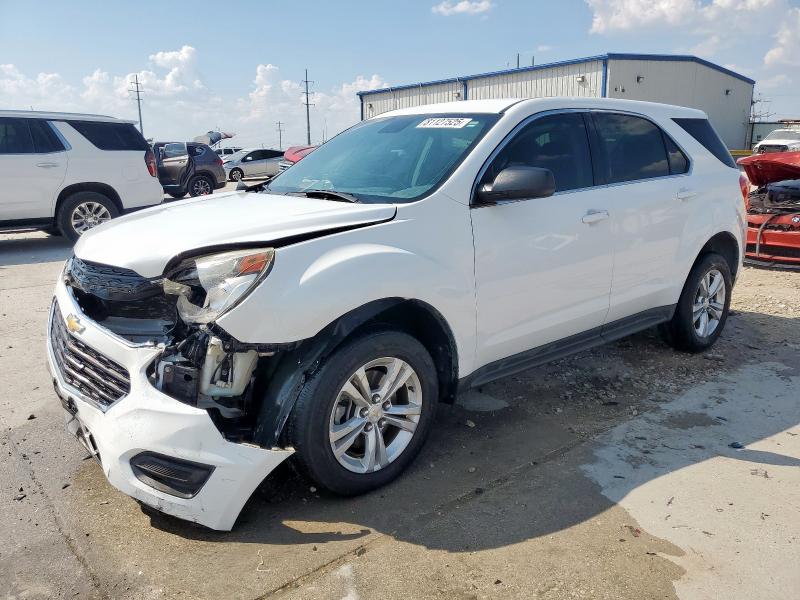 Photo 1 from auction – 2016 CHEVROLET EQUINOX LS with VIN 2GNALBEK2G6274326
