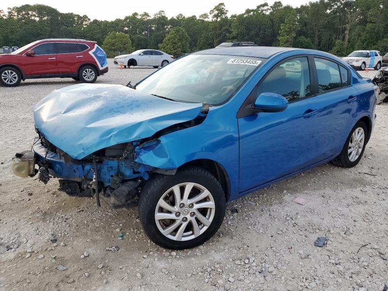 MAZDA 3 I 2012 مع رقم تعريف المركبة JM1BL1V73C1556247 - صورة من المزاد