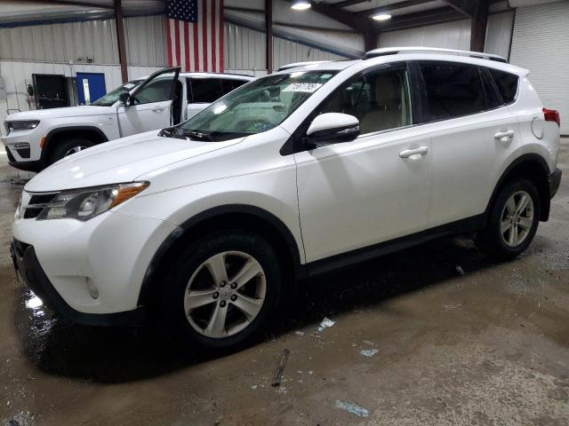 Photo 1 from auction – 2014 TOYOTA RAV4 XLE with VIN JTMRFREV8ED088889