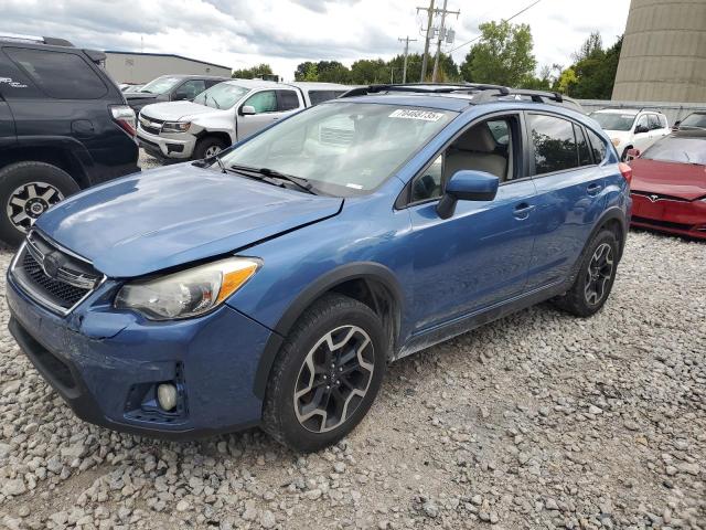 SUBARU CROSSTREK 2017 with VIN JF2GPABC0H8214380 - Photo from auction