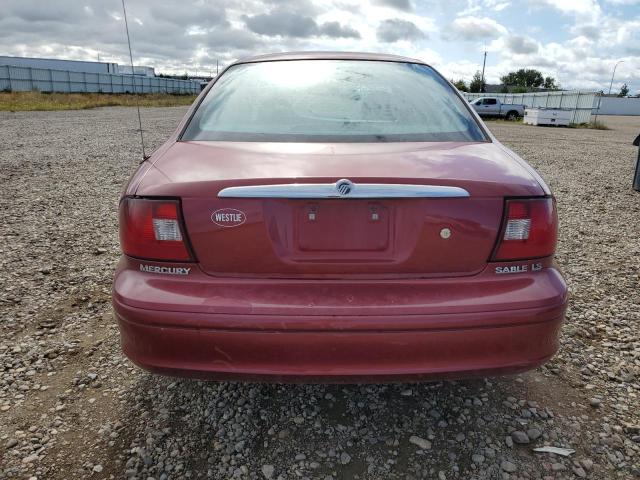 Photo 6 from auction – 2003 MERCURY SABLE LS P with VIN 1MEFM55S73G620781