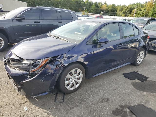 TOYOTA COROLLA LE 2021 with VIN JTDEPMAEXMJ163550 - Photo from auction