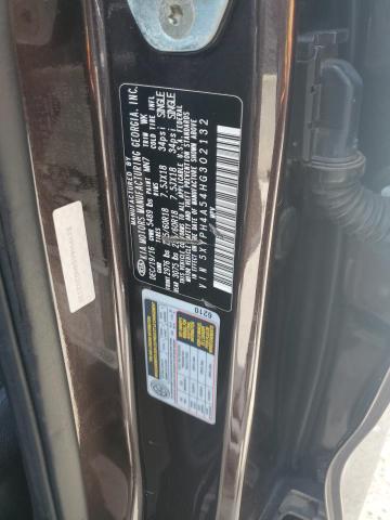 Photo 14 from auction – 2017 KIA SORENTO EX with VIN 5XYPH4A54HG302132