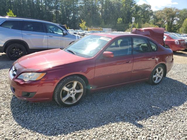 SUBARU LEGACY 2.5 2009 with VIN 4S3BL616997214527 - Photo from auction