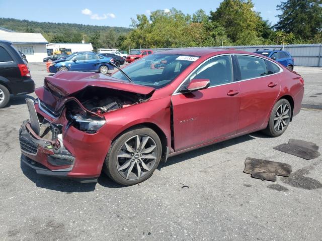 CHEVROLET MALIBU LT 2018 with VIN 1G1ZD5ST6JF120988 - Photo from auction
