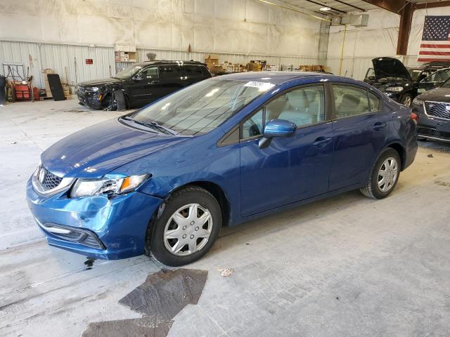 HONDA CIVIC LX 2015 with VIN 19XFB2F59FE089974 - Photo from auction