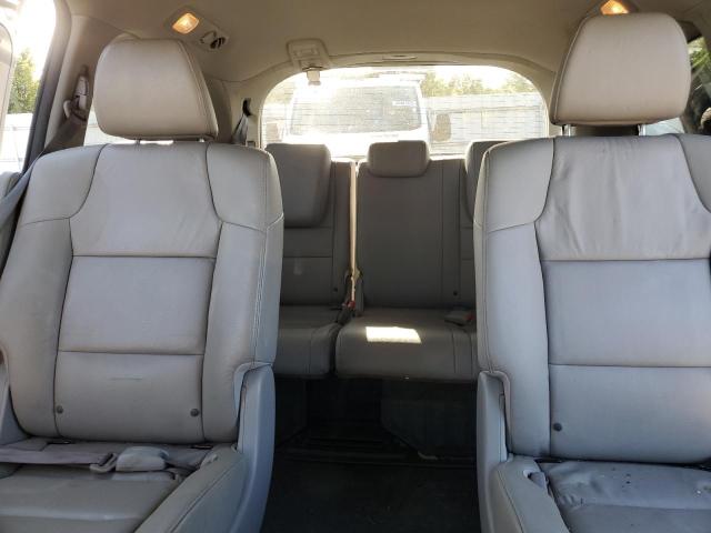 Photo 10 from auction – 2013 HONDA ODYSSEY EXL with VIN 5FNRL5H66DB059100