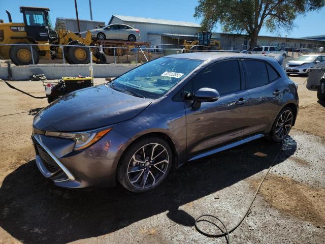 Photo 1 from auction – 2022 TOYOTA COROLLA XS with VIN JTNA4MBE2N3155286