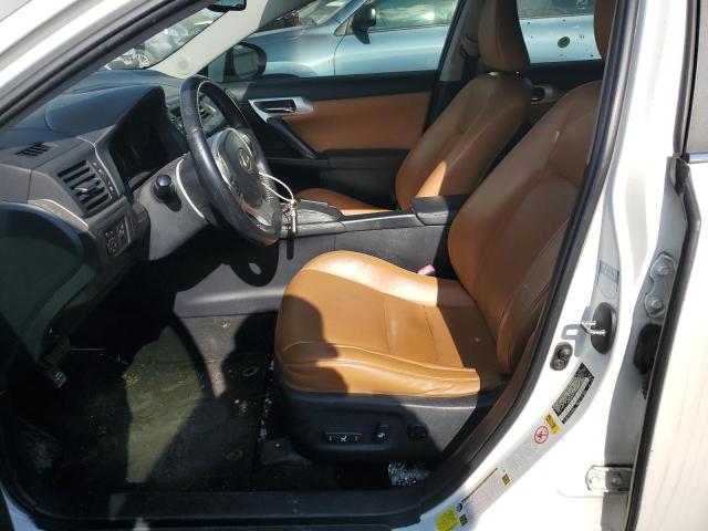 Photo 7 from auction – 2012 LEXUS CT 200 with VIN JTHKD5BH2C2048507