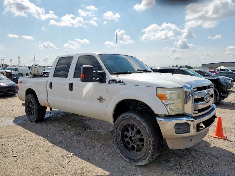 FORD F250 SUPER 2011 with VIN 1FT7W2BT9BEA12539 - Photo from auction