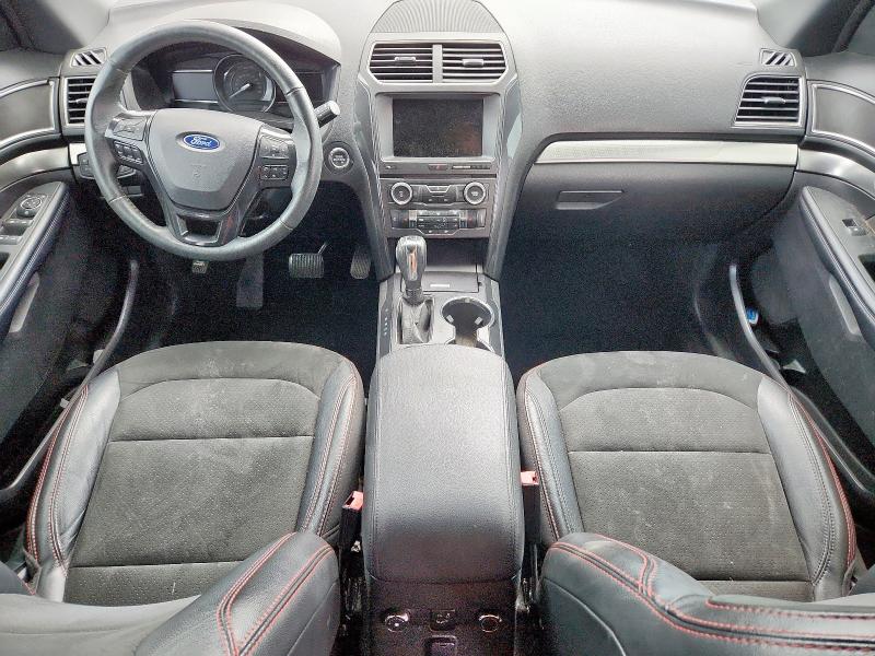 Photo 8 from auction – 2018 FORD EXPLORER XLT with VIN 1FM5K7D83JGC40866